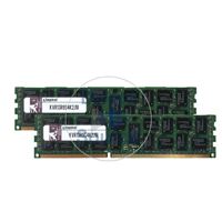Kingston Technology KVR13R9S4K2/8I - 8GB 2x4GB DDR3 PC3-10600 ECC Registered Memory