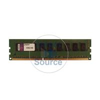 Kingston KVR16LE11/4ED - 4GB DDR3 PC3-12800 ECC Unbuffered 240Pins Memory