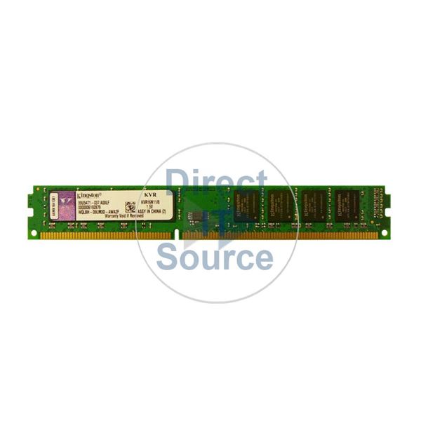 Kingston KVR16N11/8 - 8GB DDR3 PC3-12800 NON-ECC UNBUFFERED 240-Pins Memory