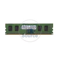 Kingston KVR16N11S6/2 - 2GB DDR3 PC3-12800 NON-ECC UNBUFFERED 240-Pins Memory