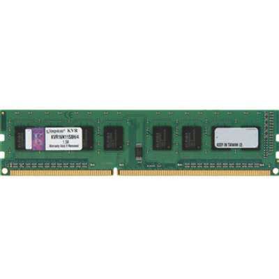 Kingston KVR16N11S8H-4 - 4GB DDR3 SDRAM 1600 PC3 12800 Non-ECC Unbuffered CL11 240 Pin Memory