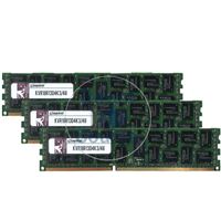 Kingston Technology KVR18R13D4K3/48 - 48GB 3x16GB DDR3 PC3-14900 ECC Registered Memory