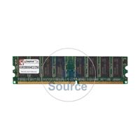 Kingston Technology KVR200X64C2/256 - 256MB DDR PC-1600 Non-ECC Unbuffered 184-Pins Memory