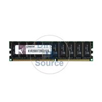 Kingston Technology KVR200X72RC2/128 - 128MB DDR PC-1600 ECC Registered 184-Pins Memory