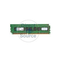 Kingston KVR21E15D8K2/16I - 16GB 2x8GB DDR4 PC4-17000 ECC Unbuffered 288-Pins Memory