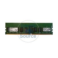 Kingston KVR21E15S8/4 - 4GB DDR4 PC4-17000 ECC Unbuffered 288-Pins Memory
