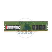 Kingston KVR21N15S8/8 - 8GB DDR4 PC4-17000 Non-ECC Unbuffered 288-Pins Memory