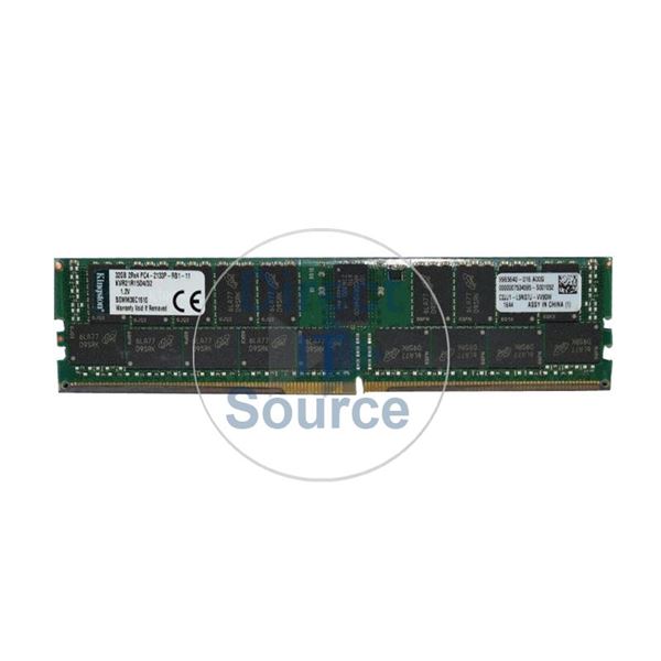 Kingston KVR21R15D4/32 - 32GB DDR4 PC4-17000 ECC Registered 288-Pins Memory