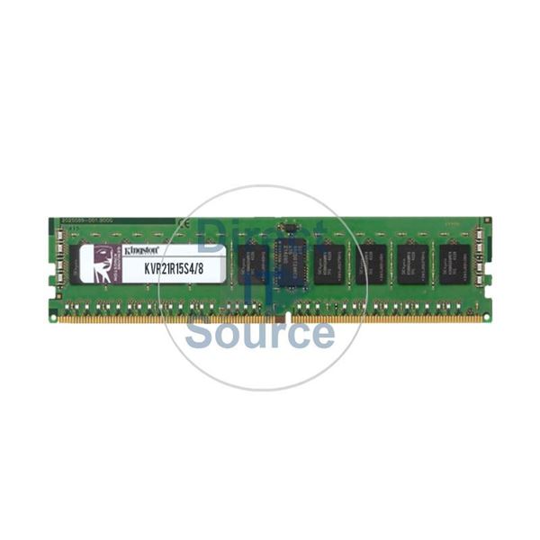 Kingston Technology KVR21R15S4/8 - 8GB DDR4 PC4-17000 ECC Registered Memory