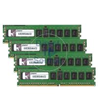 Kingston Technology KVR21R15S4K4/32 - 32GB 4x8GB DDR4 PC4-17000 ECC Registered Memory