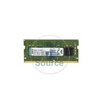 Kingston KVR21S15S8/4 - 4GB DDR4 PC4-17000 Non-ECC Unbuffered 260-Pins Memory