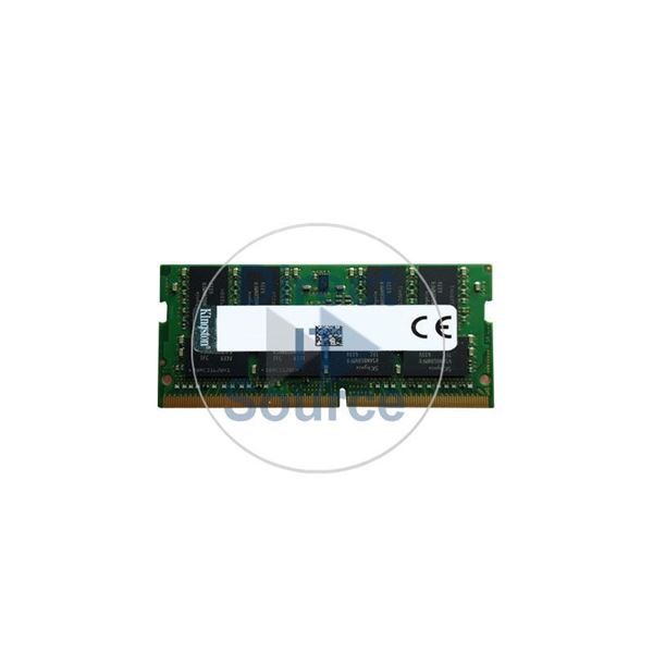 Kingston KVR21SE15D8/8 - 8GB DDR4 PC4-17000 Non-ECC Unbuffered 260-Pins Memory