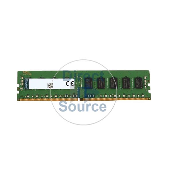 Kingston KVR24E17D8/16 - 16GB DDR4 PC4-19200 ECC Unbuffered 288-Pins Memory