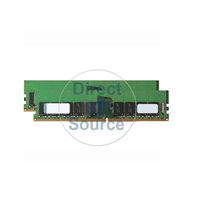 Kingston KVR24E17D8K2/32I - 32GB 2x16GB DDR4 PC4-19200 ECC Unbuffered 288-Pins Memory