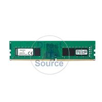 Kingston KVR24N17D8/16 - 16GB DDR4 PC4-19200 Non-ECC Unbuffered 288-Pins Memory