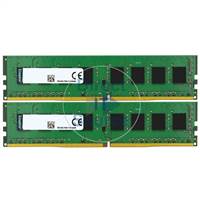 Kingston KVR24N17S6K2/8 - 8GB 2x4GB DDR4 PC4-19200 Non-ECC Unbuffered 288-Pins Memory