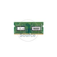 Kingston KVR24S17S6/4 - 4GB DDR4 PC4-19200 Non-ECC Unbuffered 260-Pins Memory