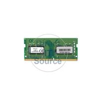 Kingston KVR24S17S8/4 - 4GB DDR4 PC4-19200 Non-ECC Unbuffered 260-Pins Memory