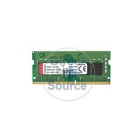 Kingston KVR24S17S8/8 - 8GB DDR4 PC4-19200 Non-ECC Unbuffered 260-Pins Memory