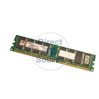 Kingston KVR266/1GR - 1GB DDR PC-2100 Non-ECC Unbuffered 184-Pins Memory