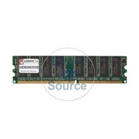 Kingston Technology KVR266X64C25/128I - 128MB DDR PC-2100 Non-ECC Unbuffered 184-Pins Memory