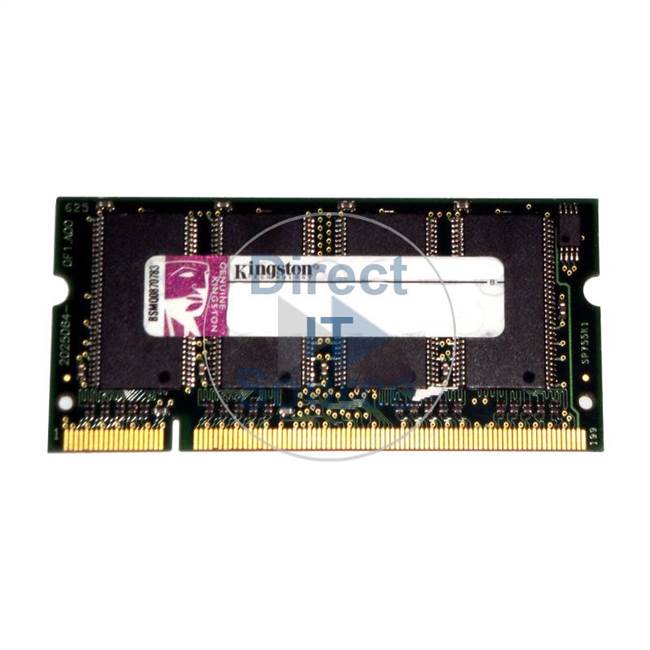 Kingston KVR266X64SC25/64 - 64MB DDR PC-2100 Non-ECC Unbuffered 200-Pins Memory