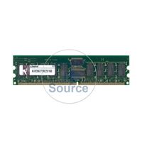Kingston KVR266X72RC25/1GD - 1GB DDR PC-2100 ECC Registered 184Pins Memory
