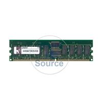 Kingston KVR266X72RC25/512D - 512MB DDR PC-2100 ECC Registered 184Pins Memory
