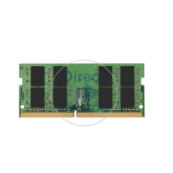 Kingston KVR26S19D8/16 - 16GB DDR4 PC4-21300 Non-ECC Unbuffered 260-Pins Memory