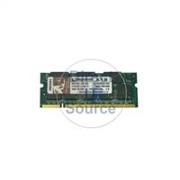 Kingston KVR333S0/1GR - 1GB DDR PC-2700 Non-ECC Unbuffered 200-Pins Memory