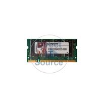 Kingston KVR333X64SC25/1GBK - 1GB DDR PC-2700 Non-ECC Unbuffered 200-Pins Memory