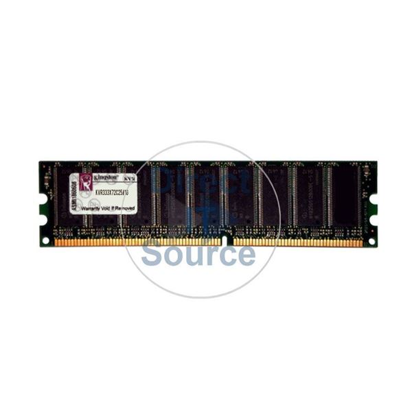 Kingston KVR333X72C25/1G - 1GB DDR PC-2700 ECC Unbuffered 184Pins Memory