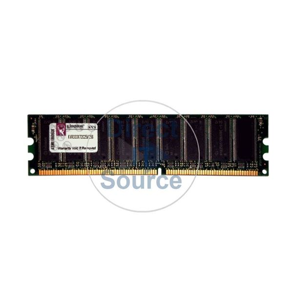 Kingston KVR333X72C25/256 - 256MB DDR PC-2700 ECC Unbuffered 184Pins Memory