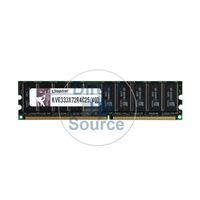 Kingston KVR333X72R4C25/4GD - 4GB DDR PC-2700 ECC Registered 184-Pins Memory