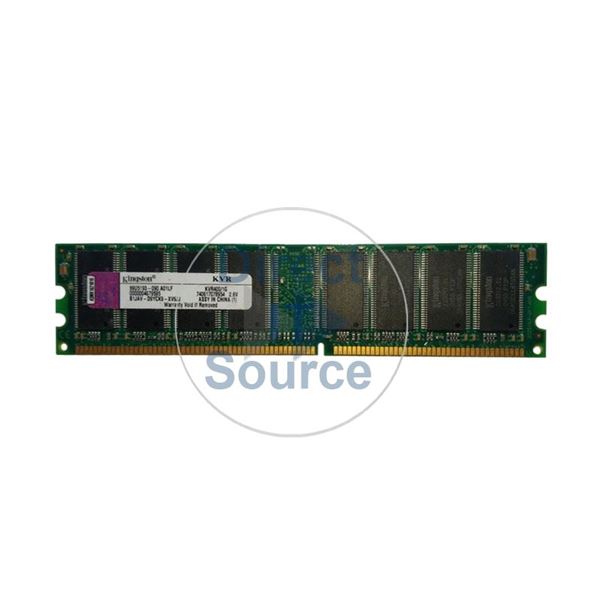KINGSTON KVR400/1G - 1GB DDR PC-3200 184-Pins Memory
