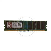 Kingston KVR400/256R - 256MB DDR PC-3200 Non-ECC Unbuffered 184-Pins Memory