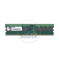 Kingston KVR400D2R3/512 - 512MB DDR2 PC2-3200 ECC Registered Memory