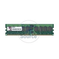 Kingston Technology KVR400D2S4R3/1GI - 1GB DDR2 PC2-3200 ECC Registered Memory