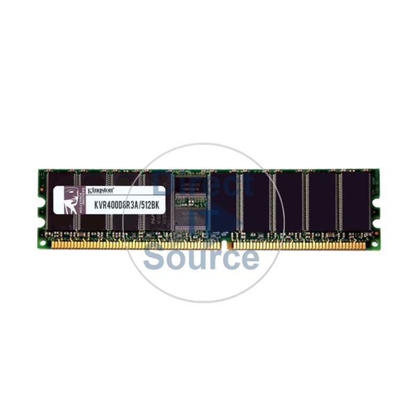 Kingston KVR400D8R3A/512BK - 512MB DDR PC-3200 Memory