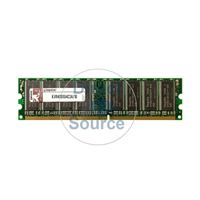 Kingston KVR400X64C3A/1G - 1GB DDR PC-3200 Non-ECC Unbuffered 184Pins Memory