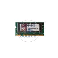 Kingston KVR400X64SC3A/256 - 256MB DDR PC-3200 Non-ECC Unbuffered 200-Pins Memory