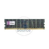 Kingston KVR533D2D8R4/2G - 2GB DDR2 PC2-4200 ECC Registered 240Pins Memory