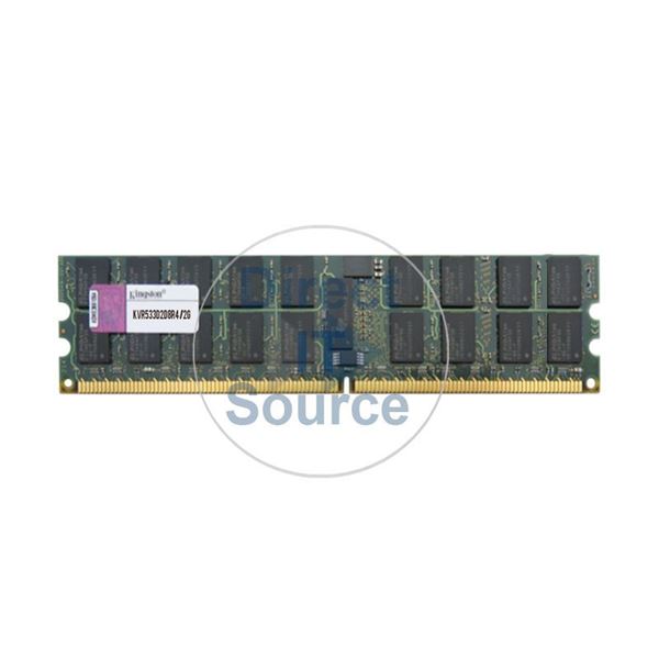 Kingston KVR533D2D8R4/2G - 2GB DDR2 PC2-4200 ECC Registered 240Pins Memory
