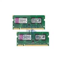 Kingston KVR533D2K2SO/2GR - 2GB 2x1GB DDR2 PC2-4200 Memory