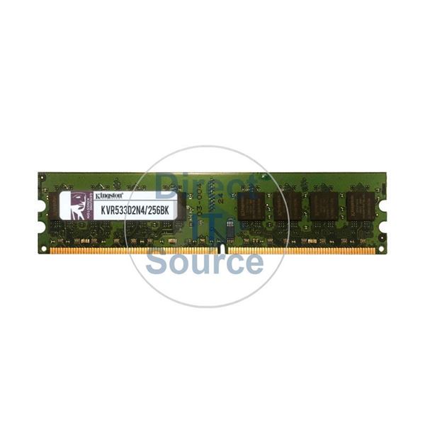 Kingston KVR533D2N4/256BK - 256MB DDR2 PC2-4200 Non-ECC Unbuffered Memory