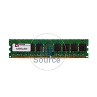 Kingston KVR667D2/512R - 512MB DDR2 PC2-5300 Memory