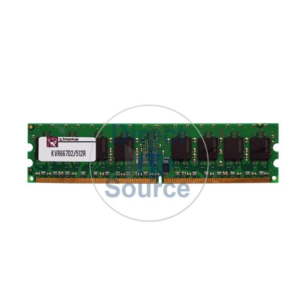 Kingston KVR667D2/512R - 512MB DDR2 PC2-5300 Memory