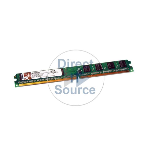 Kingston KVR667D2N5/1G - 1GB DDR2 PC2-5300 NON-ECC UNBUFFERED 240-Pins Memory