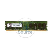 Kingston KVR667D2N5/512 - 512MB DDR2 PC2-5300 Non-ECC Unbuffered Memory
