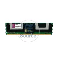 Kingston KVR667D2Q4F5/8G - 8GB DDR2 PC2-5300 ECC Fully Buffered 240Pins Memory